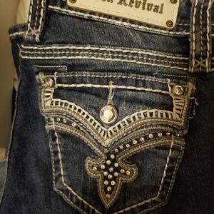 Rock Revival Denim Jeans